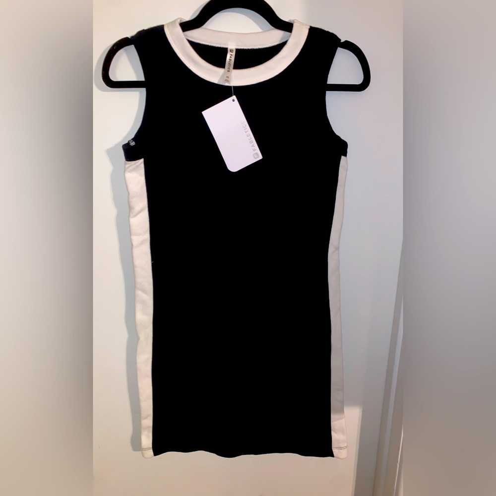 Fabletics Mini Terry dress, XS. NWT!